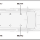 FIAT Doblo 2022 on 2x Roof bars All Variants VG338-2