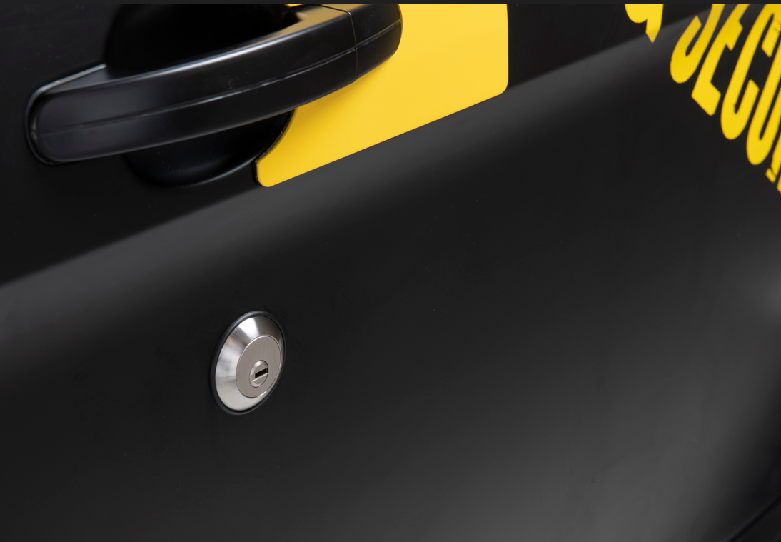 Nissan Primastar 2022 onwards SLAM LOCK KIT (Passenger Side and Rear)