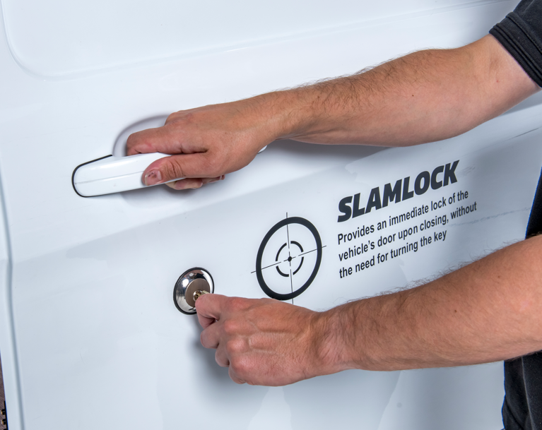 Renault Master 2010 - 12/24 SLAM LOCK KIT (Passenger Side and Rear)