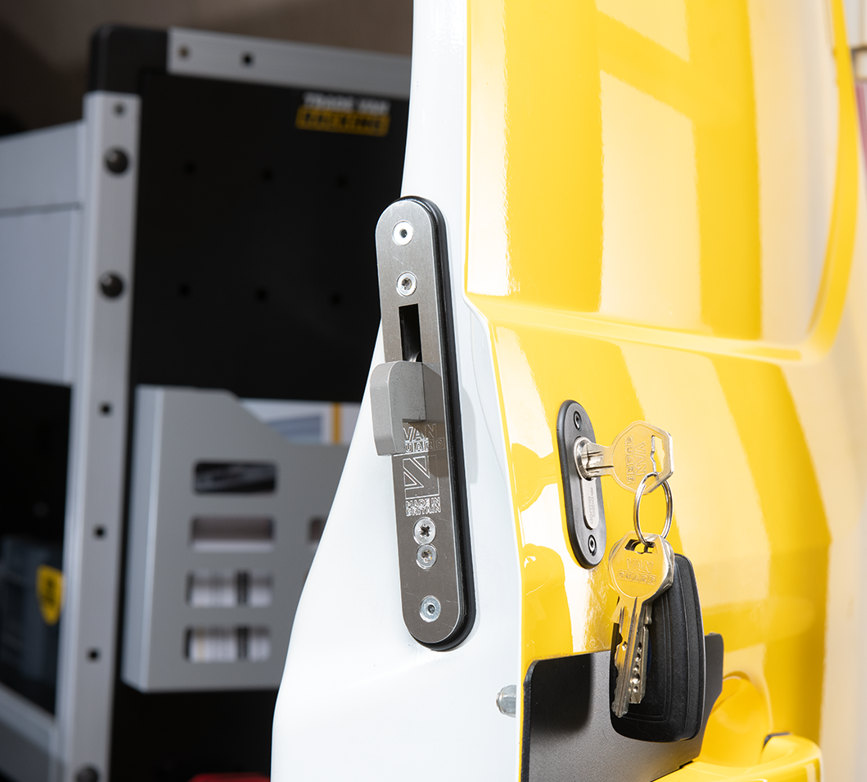 Toyota Proace City 2020 onwards HOOK LOCK KIT (Passenger Side and Rear)