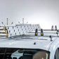 RENAULT Trafic 2001 on 3x Roof bars (H2) VG211-3