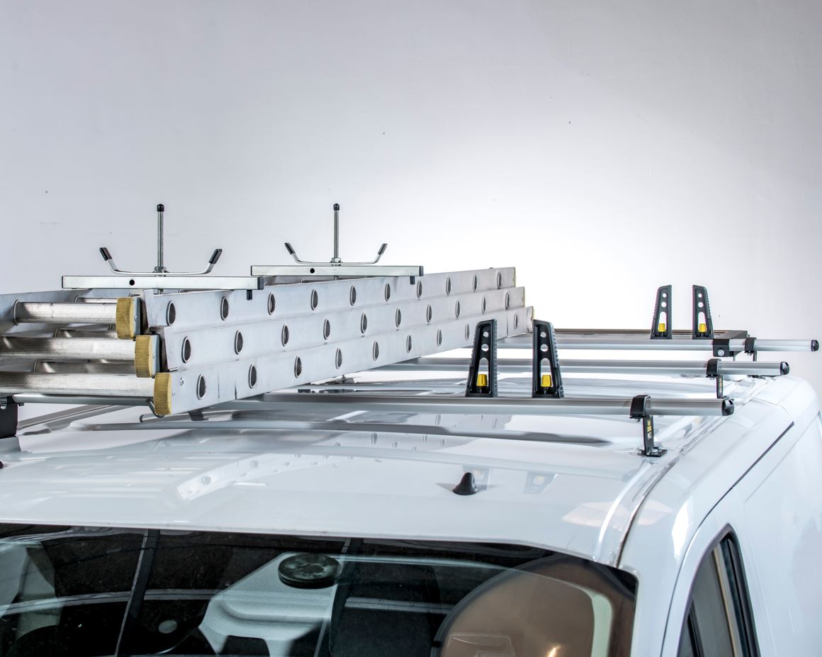 OPEL Vivaro 2014 - 2019 4x Roof bars (Incl. wind deflector) (H1) VG315-4