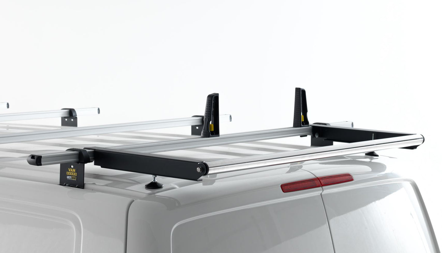 PEUGEOT Expert 2007 - 2016 Stainless Steel Roller kit  (suits ULTI Bars only) L1, L2 Twin Doors VGR-15