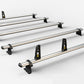 OPEL Movano 2010 - 2022  5x Roof bars (L3H2) VG286-5