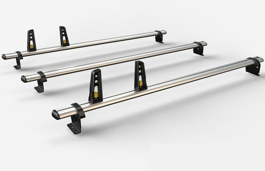 VOLKSWAGEN Caddy 2021 on 3x Roof bars L1 & L2 VG341-3