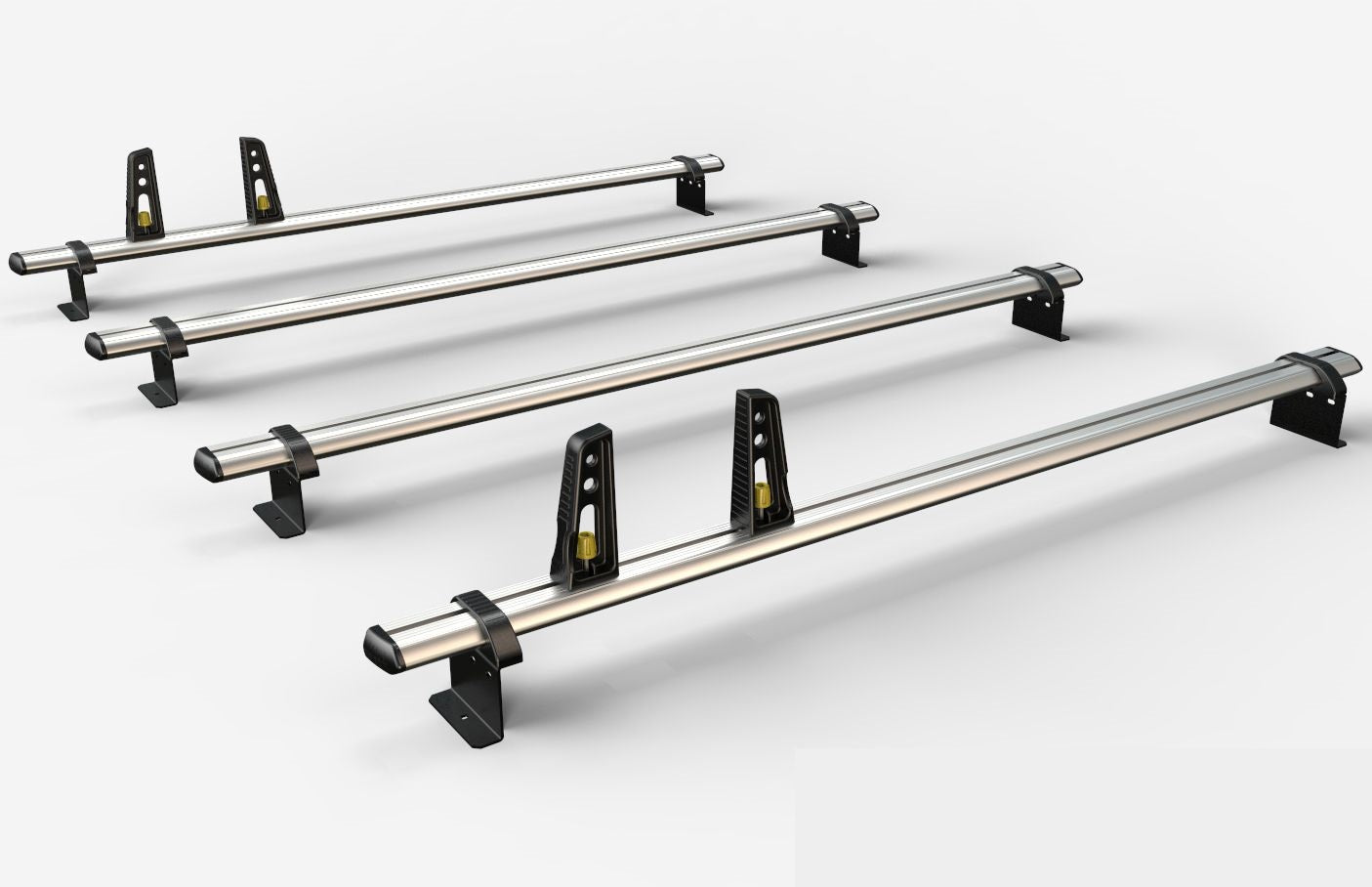CITROEN Dispatch 2016 on 4x Roof bars Model 'XL' (L3 H1) VG335-4