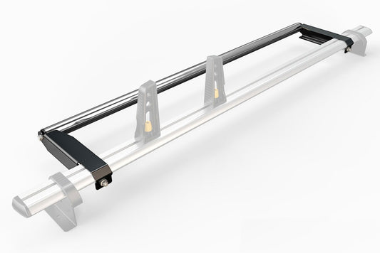 OPEL Vivaro 2014 - 2019 Stainless Steel Roller kit  L1, L2 Tailgate VGR-02