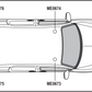 MERCEDES Citan 2012 - 2021  2x Roof bars All variants VG276-2