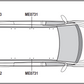 MERCEDES Vito 2004 - 2015 2x Roof bars All Variants VG264-2