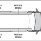 RENAULT Master 2010  on  2x Roof bars All Variants VG286-2