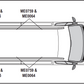 OPEL Movano 2010 - 2022  3x Roof bars All Variants VG286-3