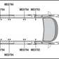 FIAT Talento  2016 - 2020 4x Roof bars (Incl. wind deflector) (H1) VG315-4