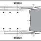 CITROEN Dispatch 2016  on  2x Roof bars (L2 & L3) VG333-2