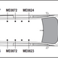 OPEL Vivaro  2020  on  4x Roof bars (L2,H1) VG335-4