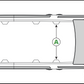 LDV Maxus - Deliver 9 2020  on  2x Roof bars (L3, H2, H3) VG342-2