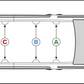 LDV Maxus - Deliver 9 2020  on  4x Roof bars (L3, H2, H3) VG342-4