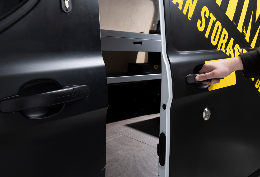 Nissan Interstar 2022 - 2024 SLAM LOCK KIT (Passenger Side and Rear)