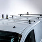 FORD Custom 2024 on 3x Roof bars (L2, H1) VG348-3-L2