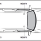 RENAULT Kangoo 2009 - 2021  2x Roof bars All Variants VG276-2