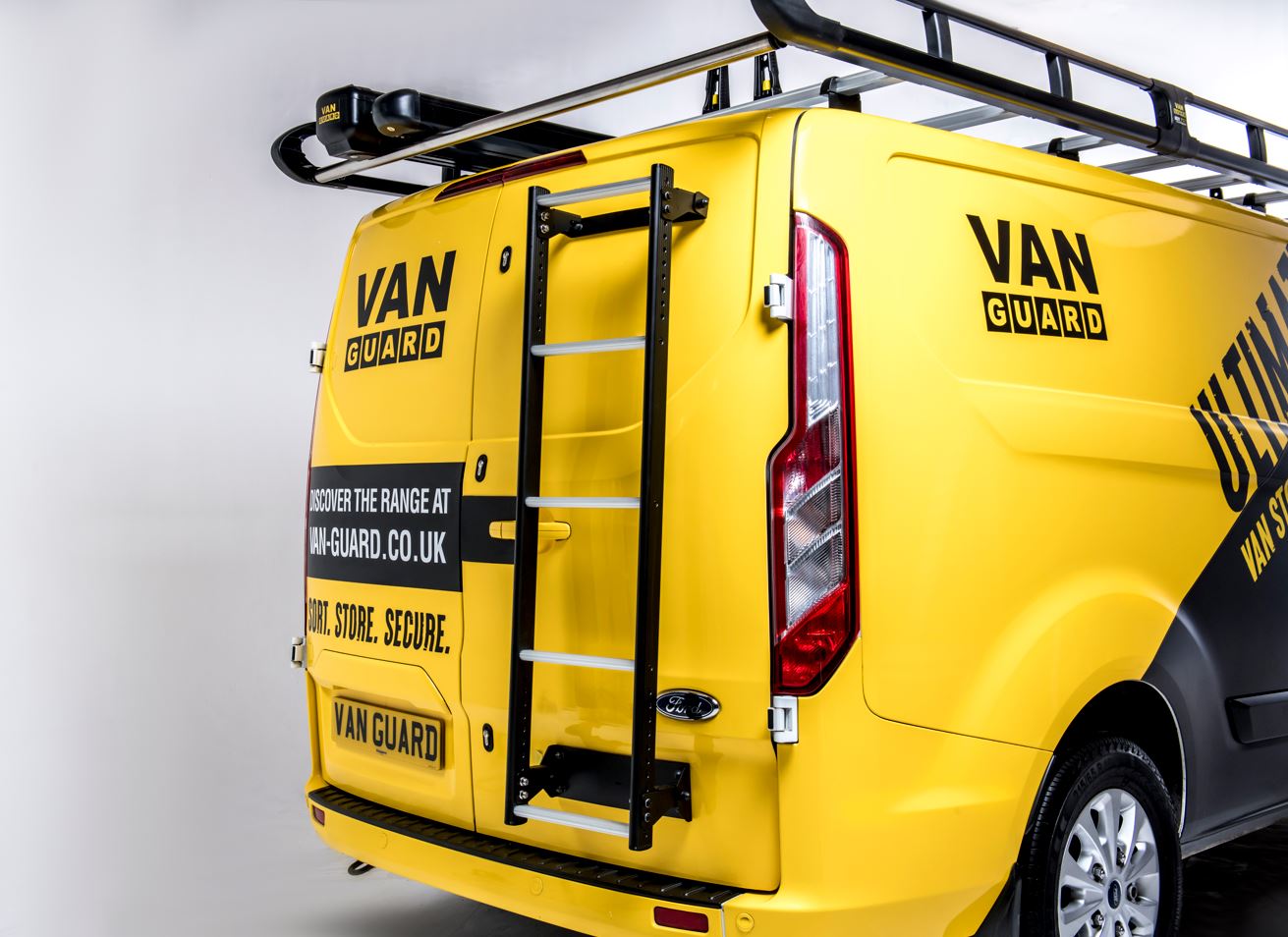 Opel Vivaro  2020  on H1 Twin Door - Ladder -  VGL5-02