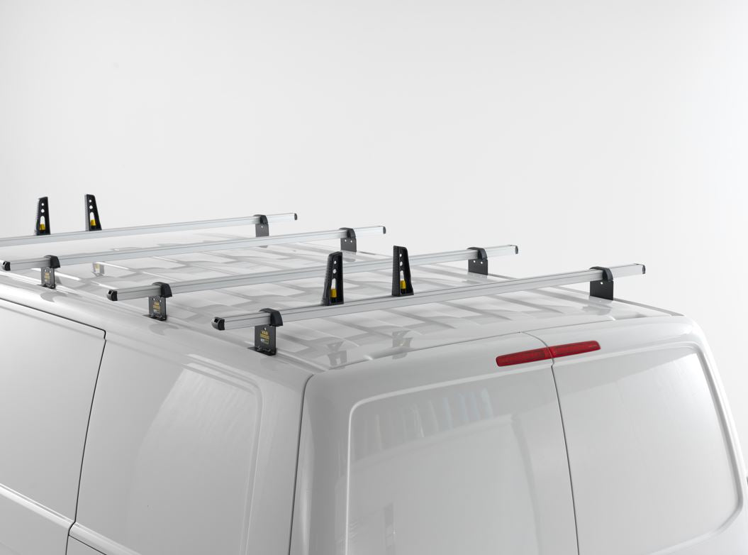 VOLKSWAGEN Transporter (T6) 2015  on  4x Roof bars (L1H1) & (L2,H1) VG263-4