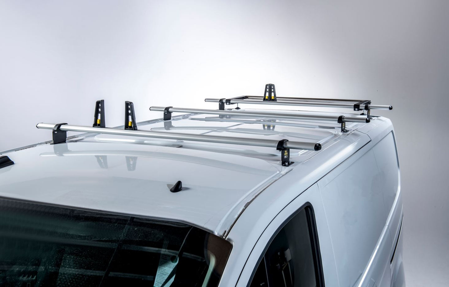 VOLKSWAGEN Crafter 2017  on  3x Roof bars Only models with Fixing points - Not T-Track All Variants VG336-3