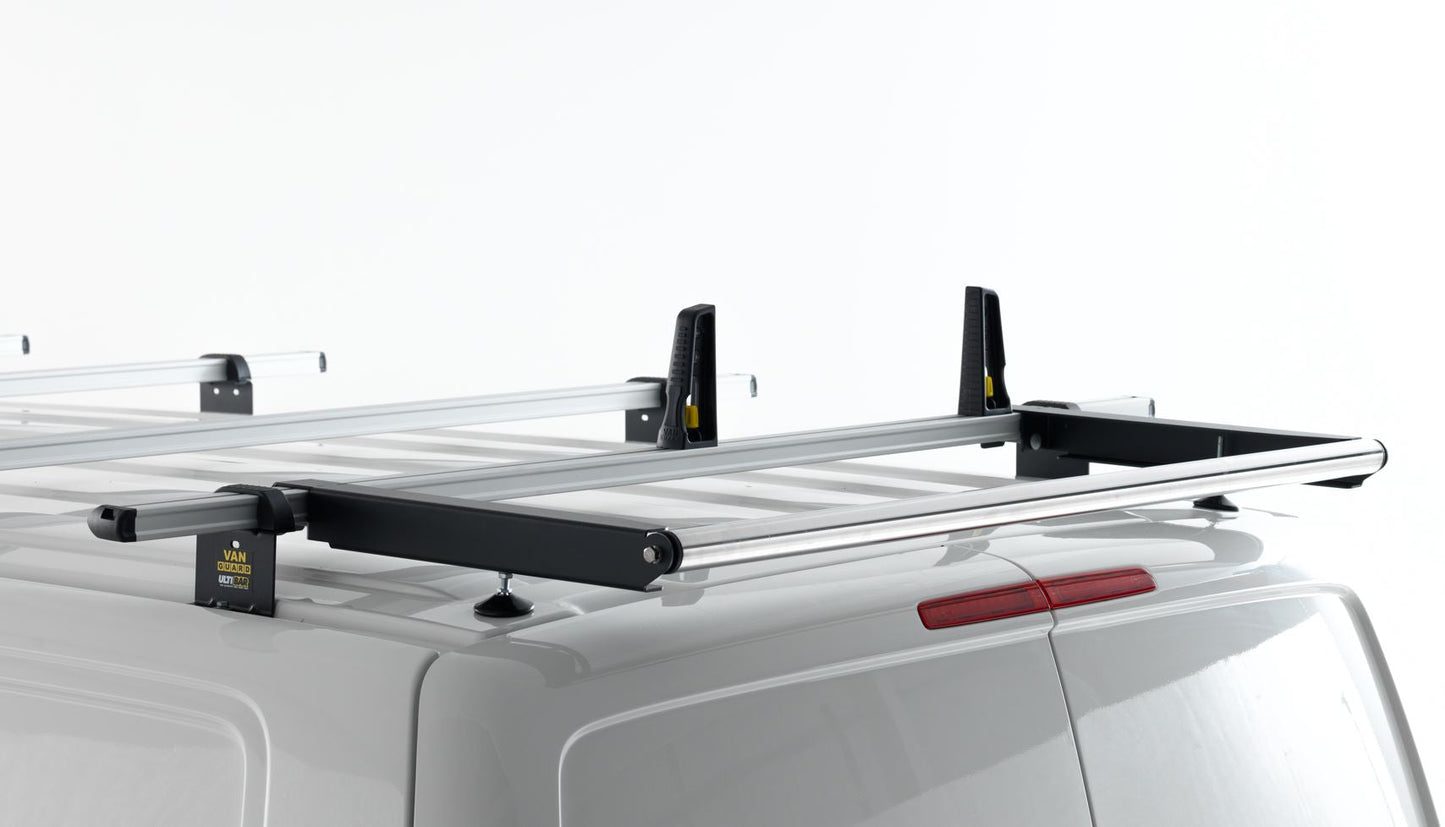 TOYOTA Proace 2013 - 2016 Stainless Steel Roller kit  (suits ULTI Bars only) L1, L2 Tailgate VGR-28