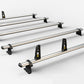 NISSAN NV400 2010 - 2021 5x Roof bars (L3H2) VG286-5