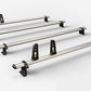 OPEL Movano 2022  on  4x Roof bars (L3) VG245-4